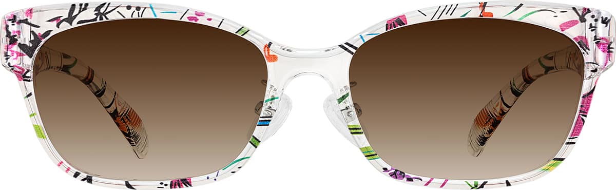 Image of Rectangle Glasses