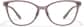 Front view of Cat-Eye Glasses P2033612 in Gray thumbnail