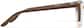 Side view of Cat-Eye Glasses P2033615 in Brown thumbnail