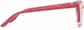 Side view of Cat-Eye Glasses P2033618 in Red thumbnail