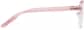 Side view of Aviator Glasses P2036119 in Pink thumbnail