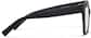 Side view of Cat-Eye Glasses P2037521 in Black thumbnail