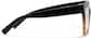 Side view of Cat-Eye Glasses P2037539 in Black and Tortoise thumbnail
