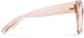 Side view of Cat-Eye Glasses P2037542 in Blush thumbnail