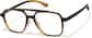 Angle view of Aviator Glasses P2040839 in Pattern thumbnail