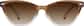 Image of Lunettes en plastique à œil de chat  thumbnail