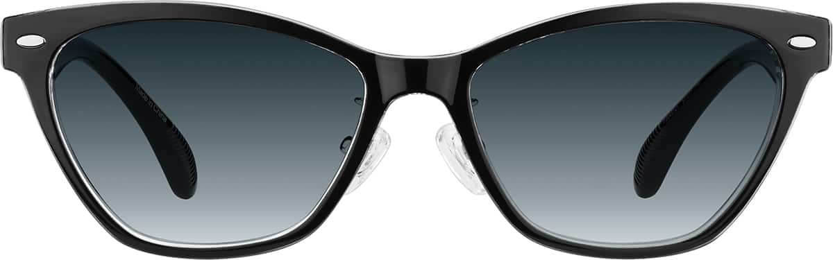 Image of Lunettes en plastique à œil de chat