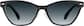 Image of Lunettes en plastique à œil de chat  thumbnail