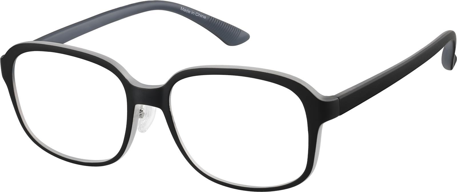 Tortoiseshell Square Glasses #P206725 | Zenni Optical Canada