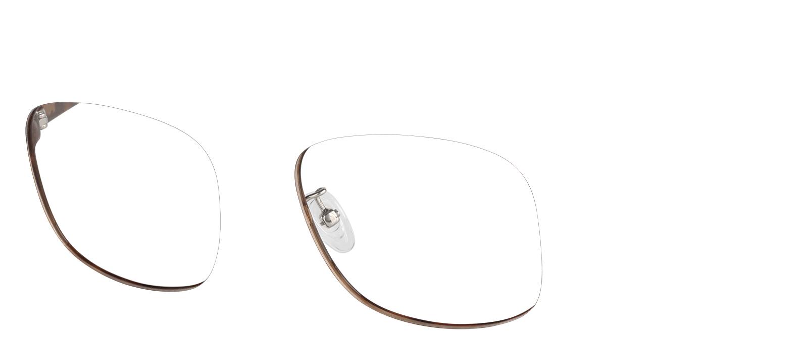 Tortoiseshell Square Glasses #P206725 | Zenni Optical Canada
