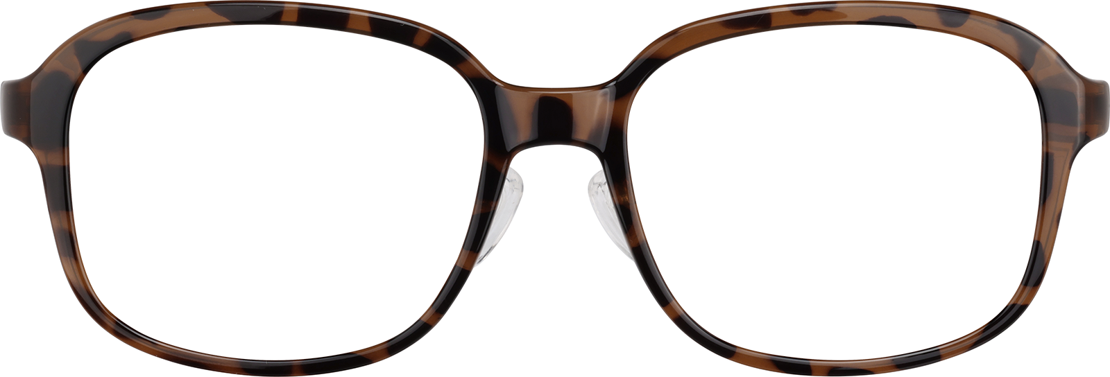 Tortoiseshell Square Glasses #P206725 | Zenni Optical Canada