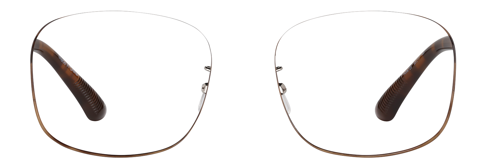 Tortoiseshell Square Glasses #P206725 | Zenni Optical Canada
