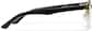 Side view of Lunettes rondes  P208434 in Verte thumbnail