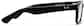 Side view of Rectangle Glasses P220421 in Black thumbnail