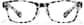 Front view of Rectangle Glasses P220431 in Pattern thumbnail