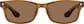 Image of Lunettes rectangulaires en plastique  thumbnail