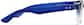 Side view of Plastic Rectangle Glasses  P228416 in Blue thumbnail