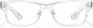 Front view of Plastic Rectangle Glasses  P228423 in Clear thumbnail