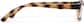 Side view of Rectangle Glasses P238625 in Tortoiseshell thumbnail