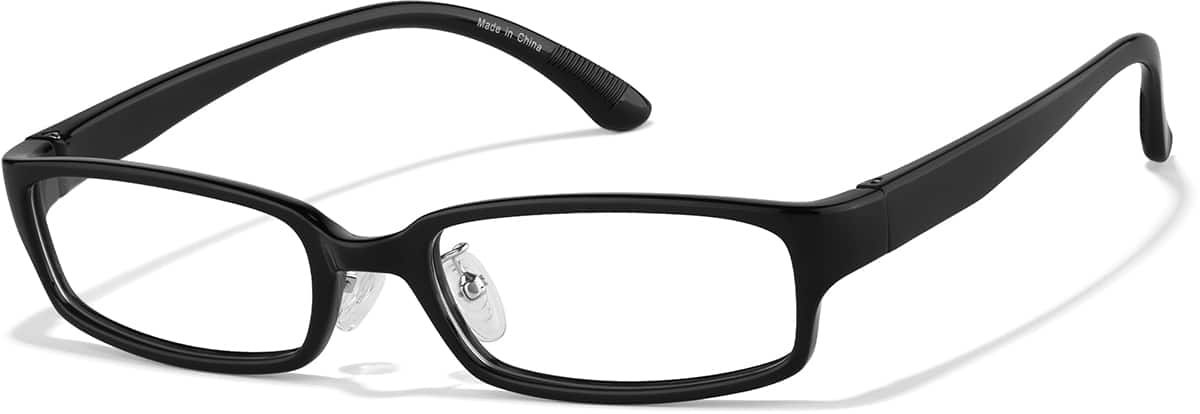 Tortoiseshell Rectangle Glasses #P239625 | Zenni Optical