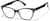 Angle view of Cat-eye Glasses P283621 in Black thumbnail