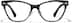 Cat-eye Glasses P283621 in Black