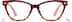 Cat-eye Glasses P283625 in Tortoiseshell