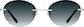 Image of P315811 Customizable Rimless Glasses thumbnail