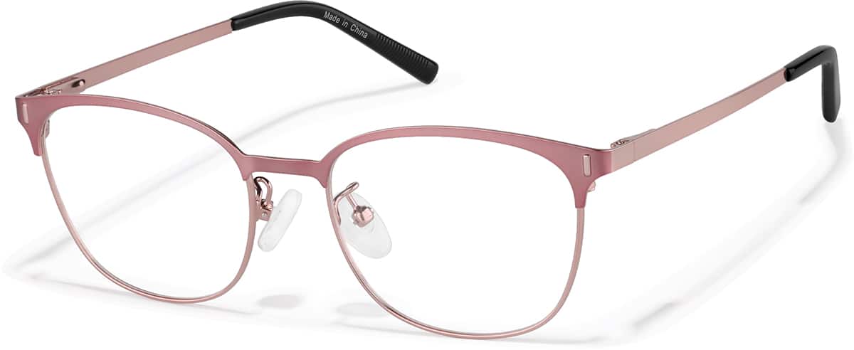 Iridescent Browline Glasses #P3213429 | Zenni Optical
