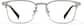 Front view of Lentes de medio arco P3214712 in Gris thumbnail