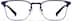 Browline Glasses P3214716 in Blue