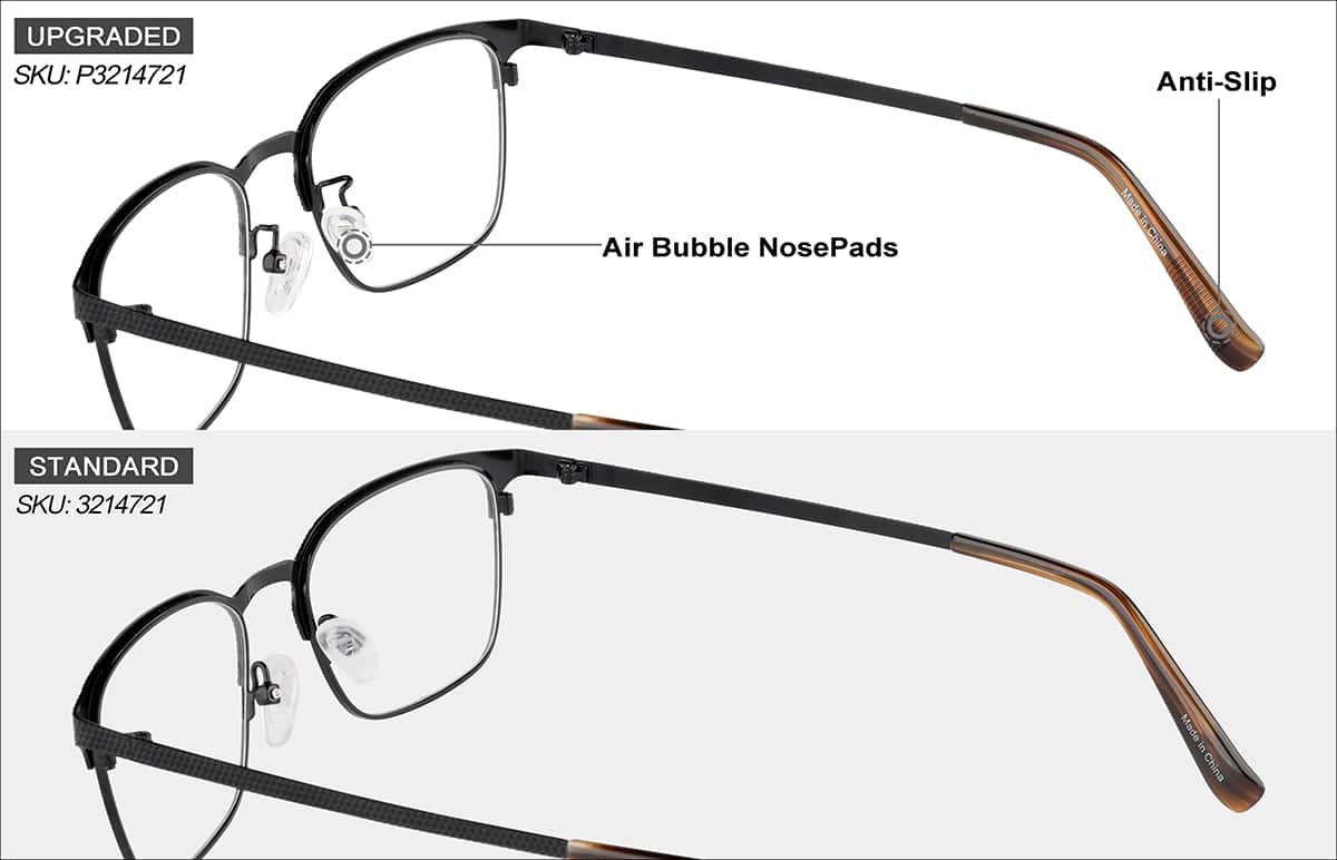 Image of Browline Glasses