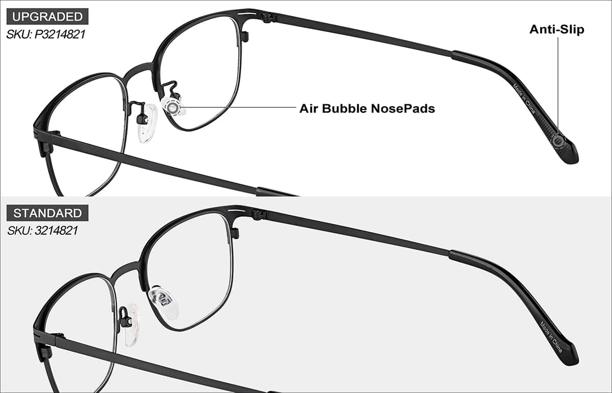 Image of Browline Glasses
