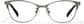 Front view of Browline Glasses P3215815 in Brown thumbnail