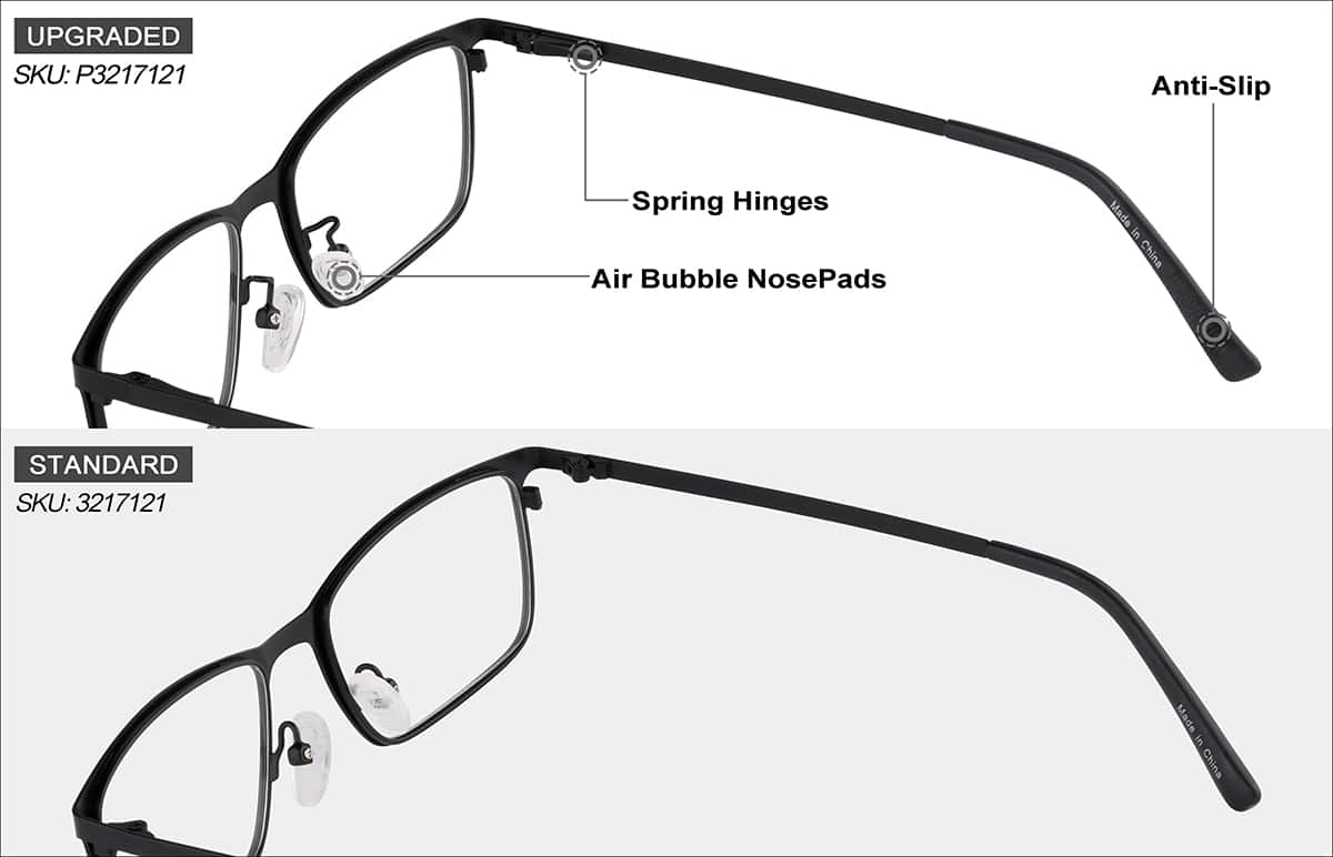 Image of Rectangle Glasses