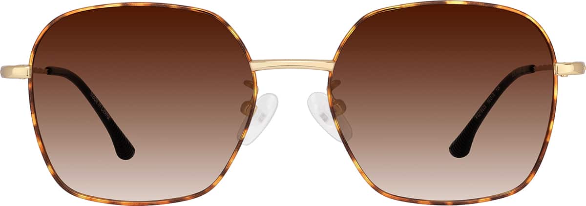 Tortoiseshell Square Glasses #P3218625 | Zenni Optical
