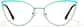 Front view of Cat-Eye Glasses P3222229 in Iridescent thumbnail
