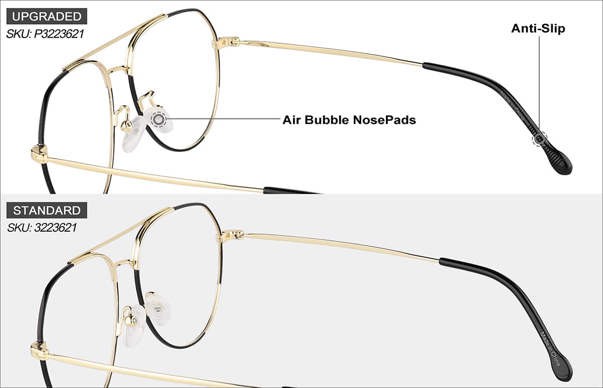 Image of Lentes estilo aviador