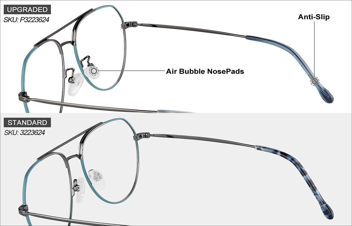 Image of Lentes estilo aviador