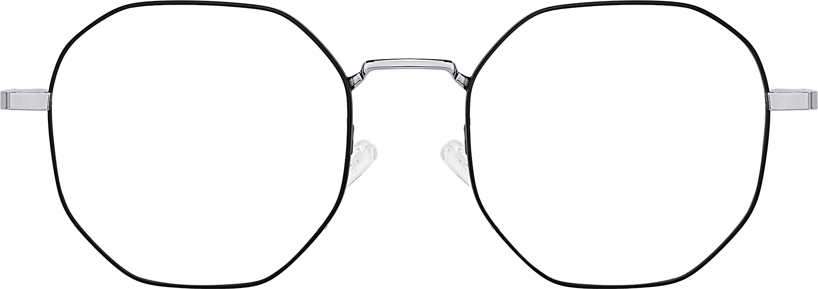 Black and Rose Gold Rhythm & Views #P3235114 | Zenni Optical