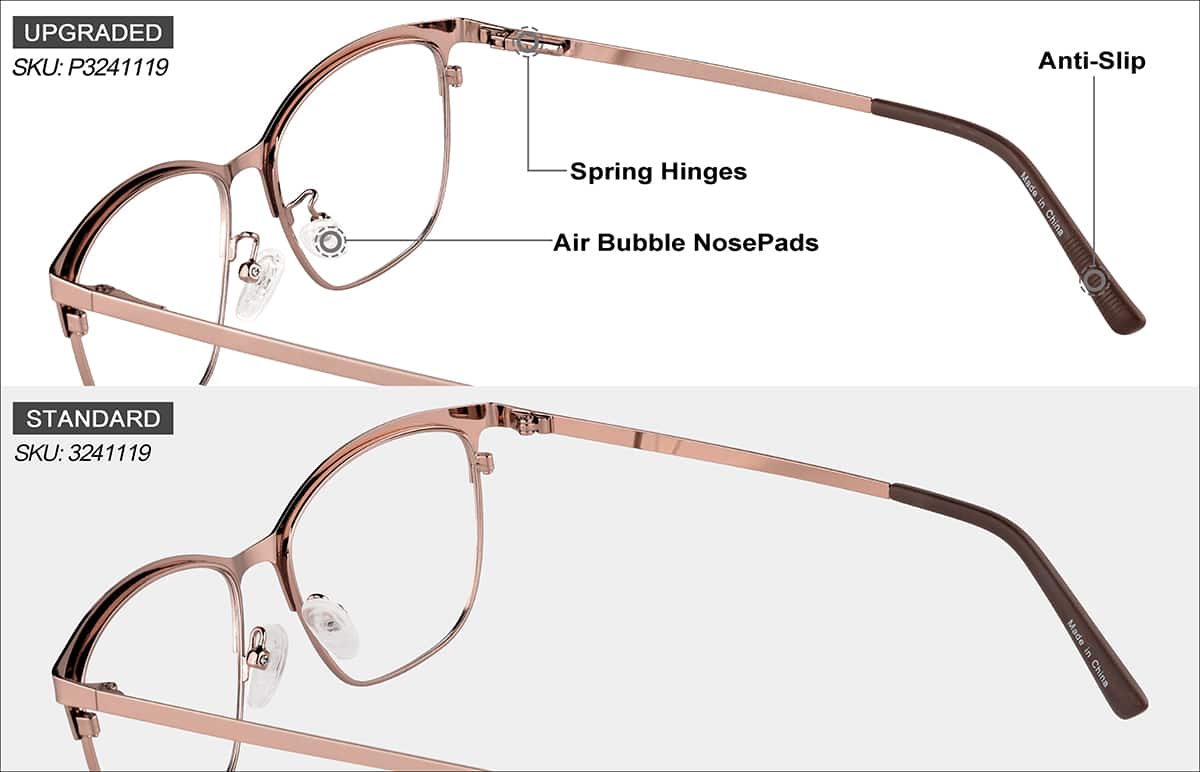 Image of Browline Glasses