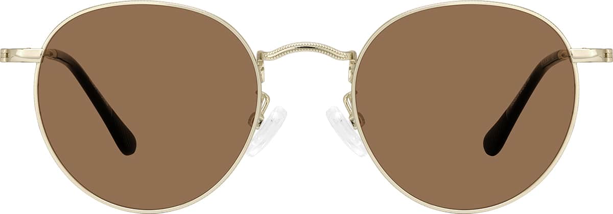 Image of Round Metal Glasses