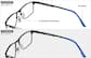 Image of Rectangle Glasses thumbnail