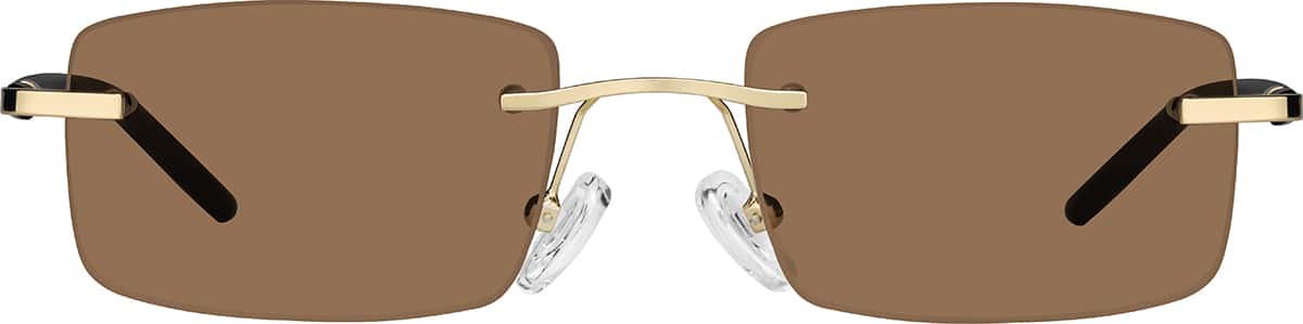 Image of P393014 Customizable Rimless Glasses
