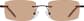 Image of P393015 Customizable Rimless Glasses thumbnail