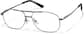 Angle view of Aviator Glasses P418912 in Gunmetal Gray thumbnail