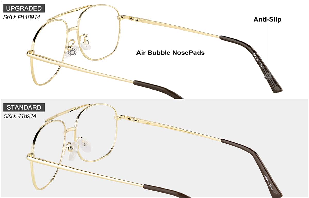Image of Lentes estilo aviador