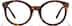 Round Glasses P4412425 in Tortoiseshell