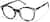 Angle view of Round Glasses P4412431 in Black Tortoiseshell thumbnail