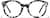 Front view of Round Glasses P4412431 in Black Tortoiseshell thumbnail